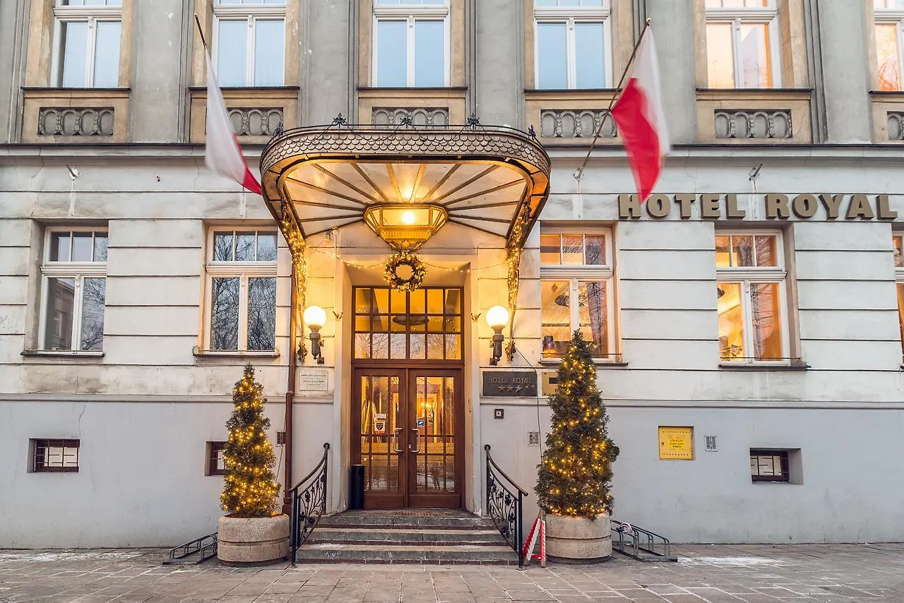Hotel Royal Краков 3*,  Польша